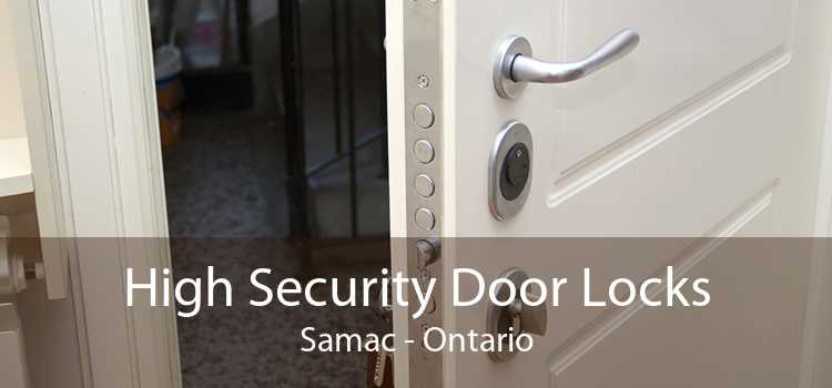 High Security Door Locks Samac - Ontario