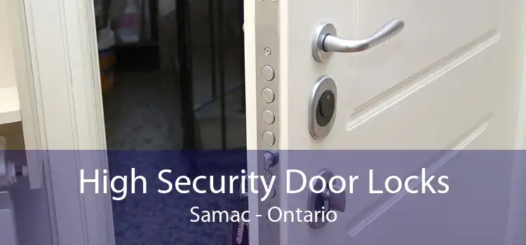 High Security Door Locks Samac - Ontario