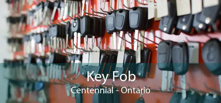 Key Fob Centennial - Ontario