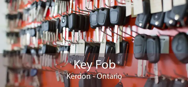 Key Fob Kerdon - Ontario