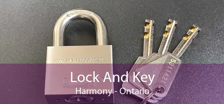 Lock And Key Harmony - Ontario