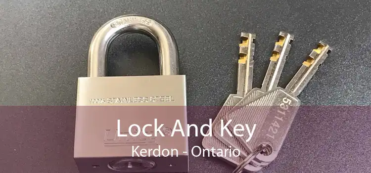 Lock And Key Kerdon - Ontario