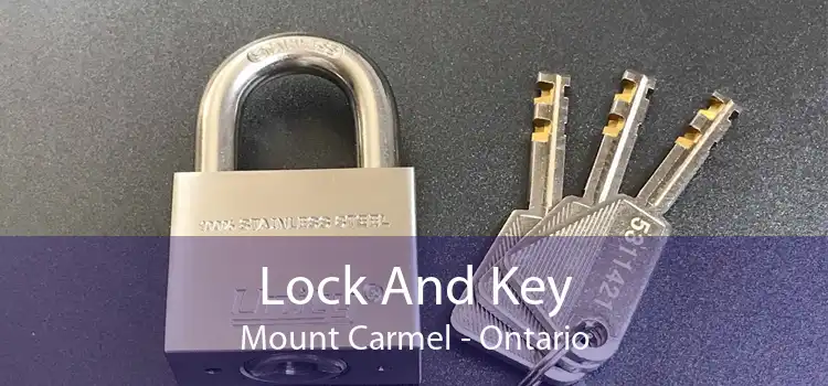 Lock And Key Mount Carmel - Ontario