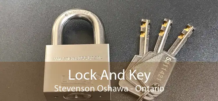 Lock And Key Stevenson Oshawa - Ontario