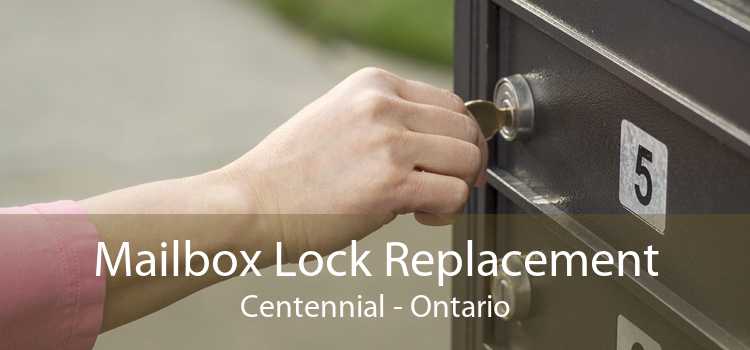 Mailbox Lock Replacement Centennial - Ontario