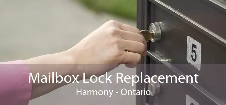 Mailbox Lock Replacement Harmony - Ontario