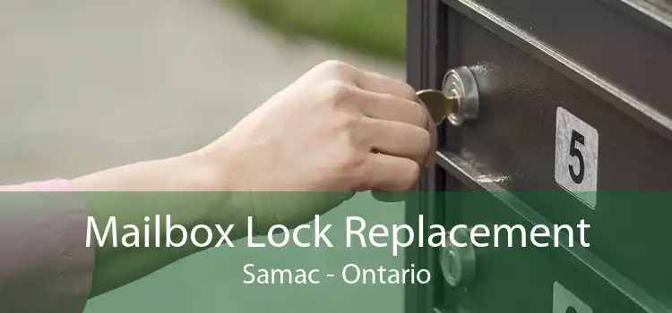 Mailbox Lock Replacement Samac - Ontario