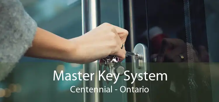 Master Key System Centennial - Ontario