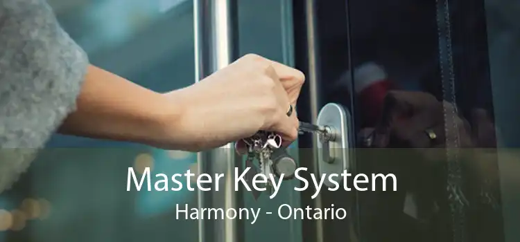 Master Key System Harmony - Ontario