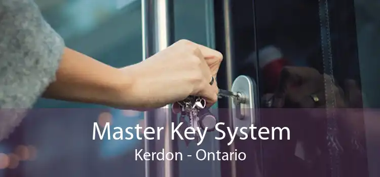 Master Key System Kerdon - Ontario