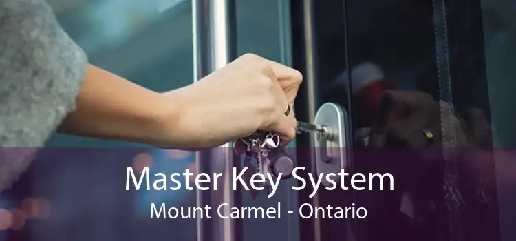 Master Key System Mount Carmel - Ontario