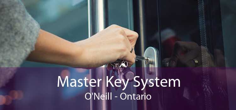 Master Key System O'Neill - Ontario