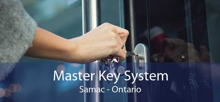 Master Key System Samac - Ontario