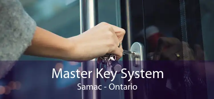 Master Key System Samac - Ontario