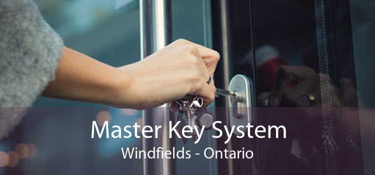 Master Key System Windfields - Ontario