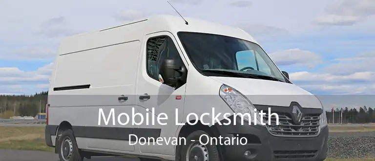 Mobile Locksmith Donevan - Ontario