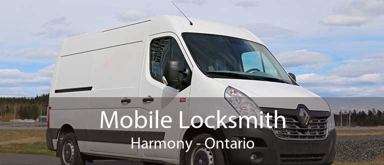 Mobile Locksmith Harmony - Ontario