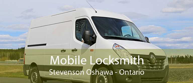 Mobile Locksmith Stevenson Oshawa - Ontario