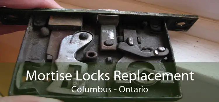 Mortise Locks Replacement Columbus - Ontario