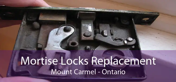 Mortise Locks Replacement Mount Carmel - Ontario