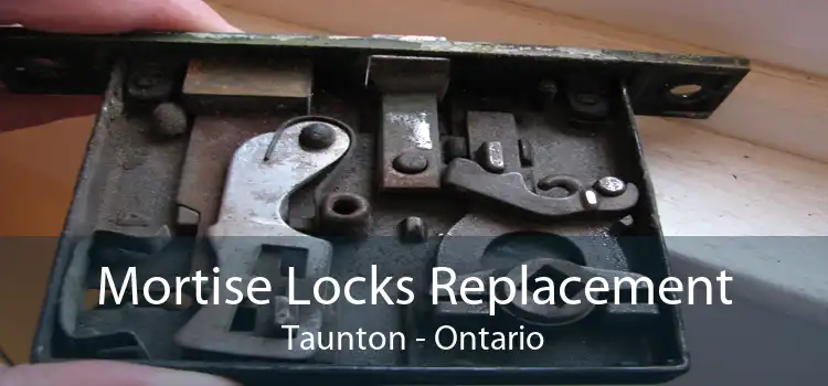 Mortise Locks Replacement Taunton - Ontario