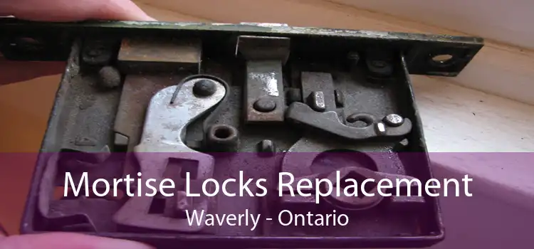 Mortise Locks Replacement Waverly - Ontario