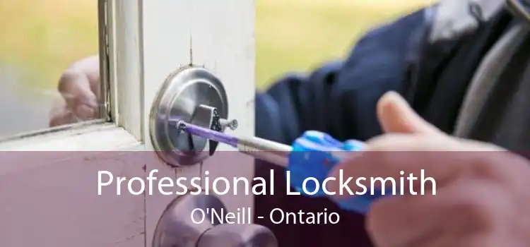 Professional Locksmith O'Neill - Ontario