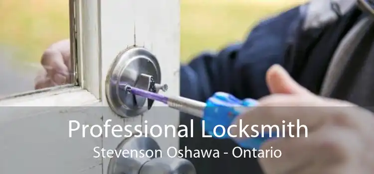 Professional Locksmith Stevenson Oshawa - Ontario