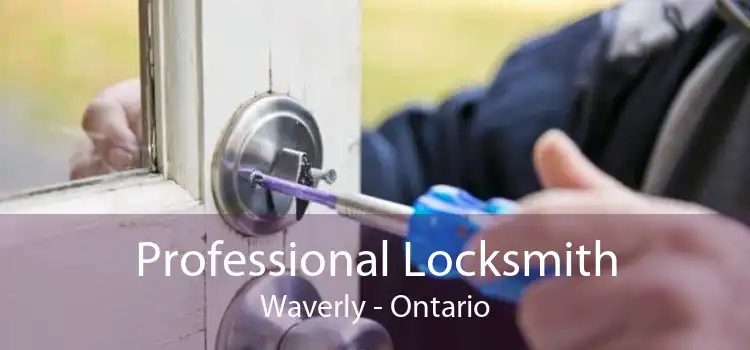 Professional Locksmith Waverly - Ontario