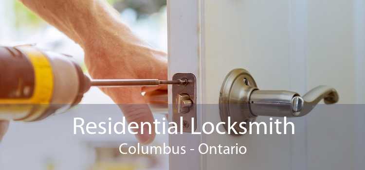 Residential Locksmith Columbus - Ontario