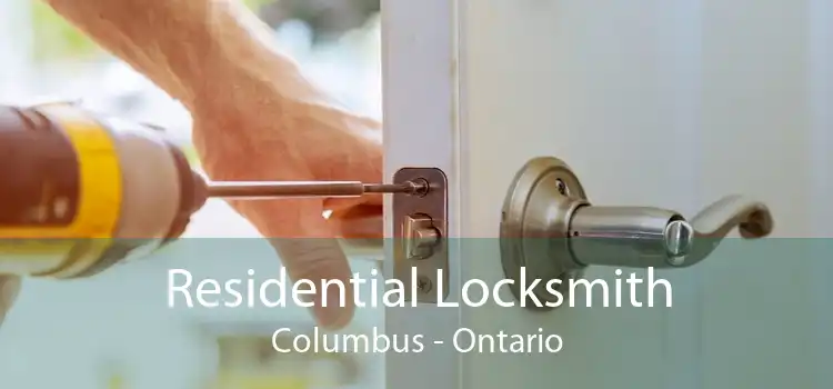 Residential Locksmith Columbus - Ontario