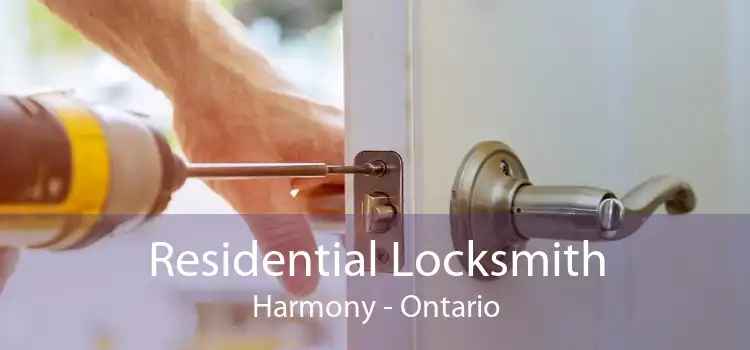 Residential Locksmith Harmony - Ontario