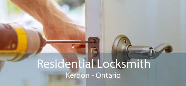 Residential Locksmith Kerdon - Ontario