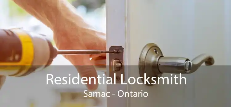 Residential Locksmith Samac - Ontario