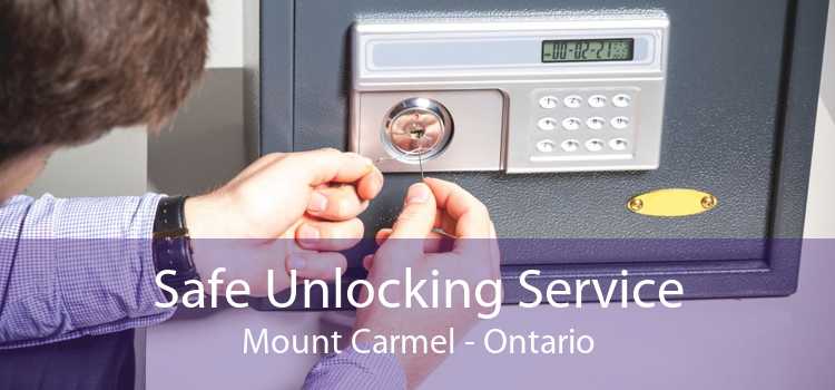 Safe Unlocking Service Mount Carmel - Ontario