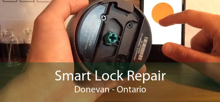 Smart Lock Repair Donevan - Ontario