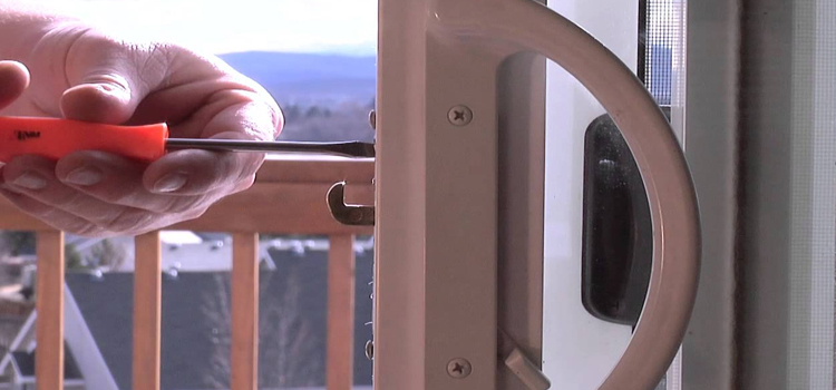 Balcony Door Lock Repair Pinecrest