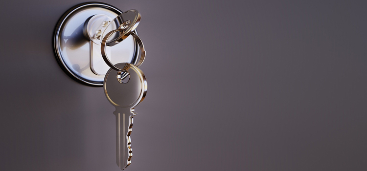 Door Key lock Northglen