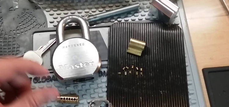 Rekey Master Lock in Northglen